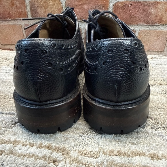 Joseph Cheaney & Sons Wing Tip Shoes Men’s Sz 10.5 - Picture 5 of 14